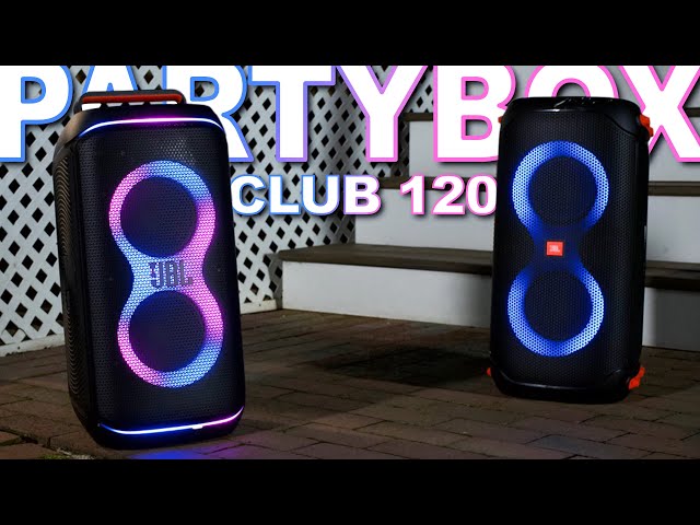 JBL Partybox Club 120 Review - The Perfect Box Speaker For Most People
