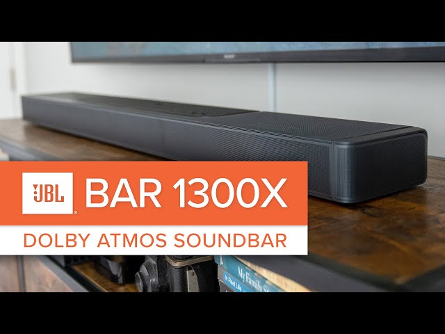 JBL Bar 1300X Soundbar Review w/ Detachable Speakers! | Is this the BEST Dolby Atmos Soundbar?! 🤔
