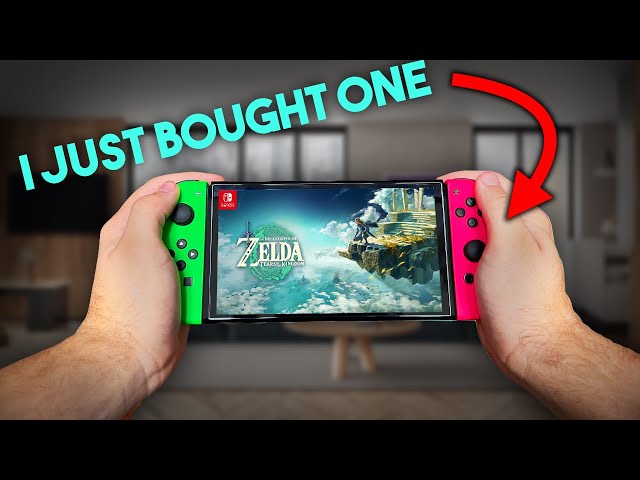 The Nintendo Switch is STILL worth buying in 2024!