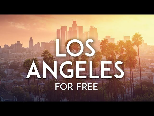 TOP 10 things to do in LOS ANGELES for FREE | LA Travel Guide