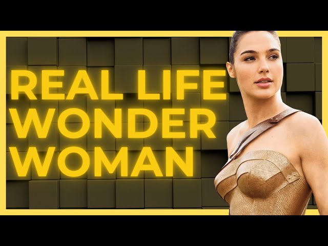 Gal Gadot: The Real-Life Wonder Woman's Journey
