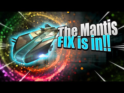 Mantis Fix! | STFC has fixed the Mantis Hostiles | How the Mantis works & Why you WANT it!