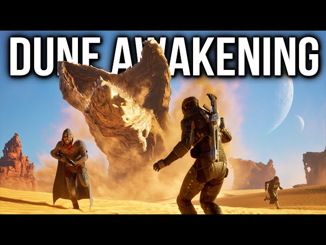 Dune Awakening MMO - 10 Gameplay Details, Base Building, Combat & More?!