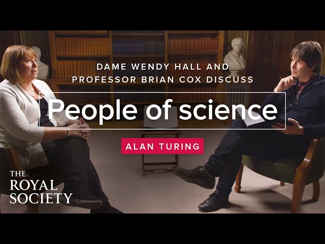 People of Science with Brian Cox - Dame Wendy Hall on Alan Turing