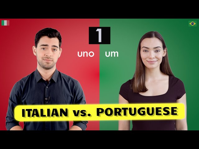 Italian vs. Portuguese | How Similar Are Italian and Portuguese Words?
