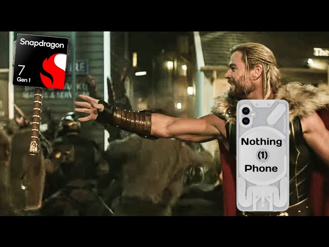 NOTHING PHONE (1) | Snapdragon 778G+ !