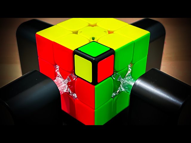 POV: You OUTSMART the Rubik’s Cube Robot
