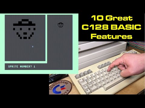 Ten Great Commodore 128 BASIC Improvements Over The C64