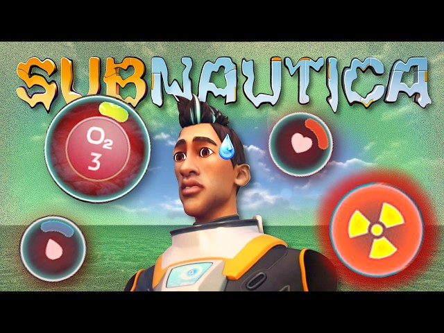 Can I Survive Subnautica With The HARDEST MOD EVER? (Deathrun 2.0)