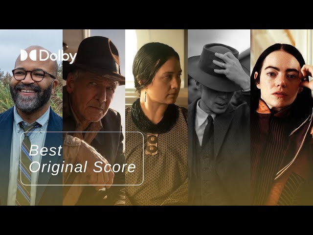 Best Original Score Nominees: Academy Awards 2024 | The #DolbyInstitute Podcast