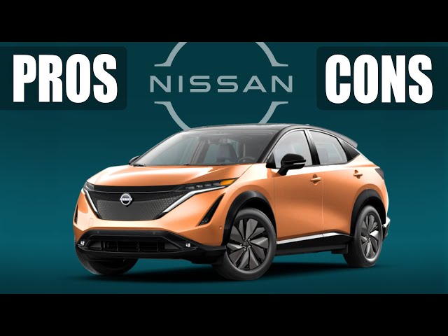 Nissan ARIYA: Biggest Pros & Cons in 2024