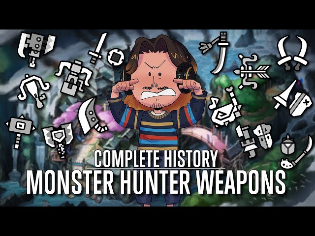 A Complete History of Monster Hunter Weapons