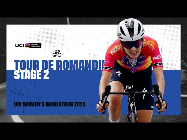 2023 UCIWWT Tour de Romandie - Stage 2