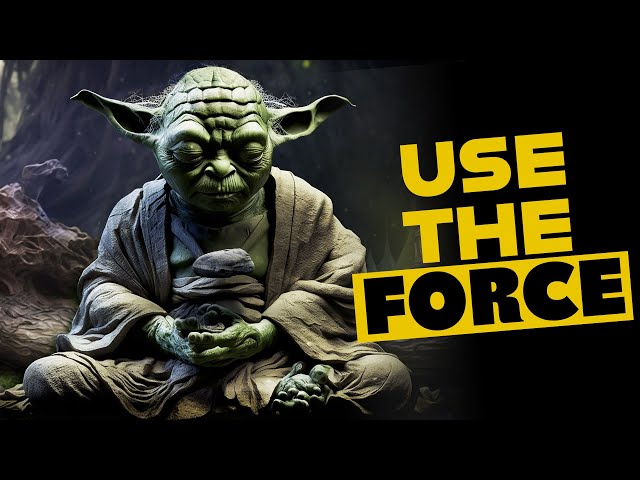 Yoda Jedi Training Meditation - Relaxing Ambient Star Wars Music