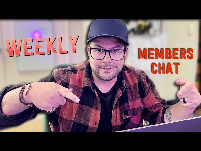 Members Chat... ask me anything!!!