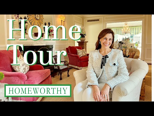 HOUSE TOUR | Inside Courtney Petit's Glamorous Dallas Home