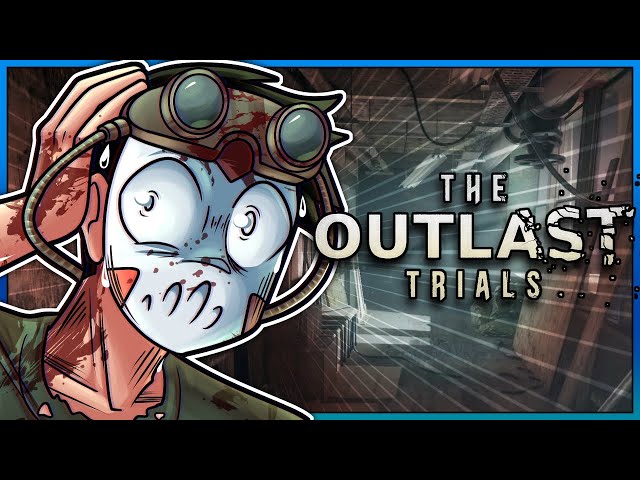 FINALLY TRIED OUT OUTLAST TRIALS! (Tutorial + Reaction)