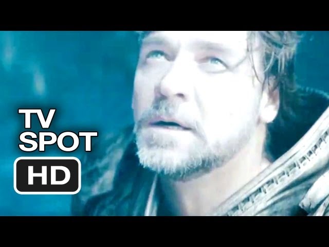 Man of Steel UK SPOT - Aspire (2013) - Russell Crowe, Henry Cavill Movie HD