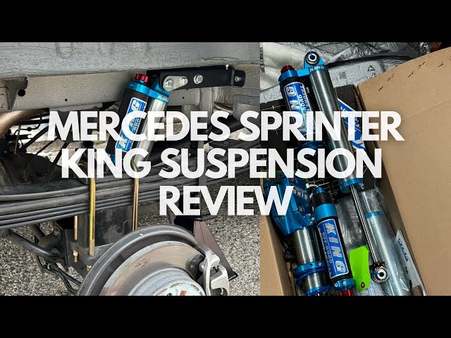 Sprinter Van Suspension Upgrades (KING SUSPENSION!)