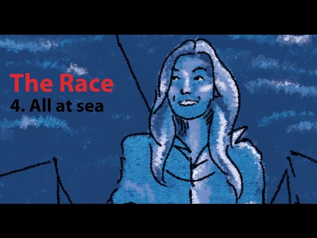 The Race: All at sea. Learn to use adverbs of frequency - Episode 4