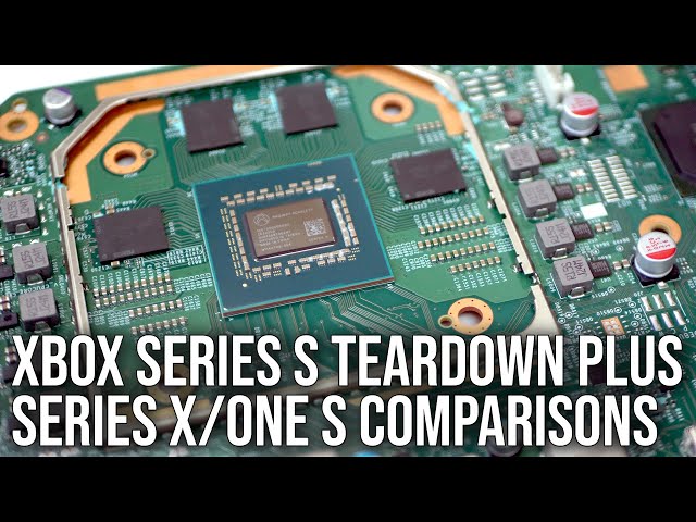 Xbox Series S Complete Teardown: Inside Microsoft's Superb Mini-Console