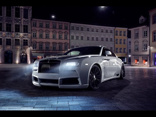 Spofec Rolls Royce Wraith Overdose