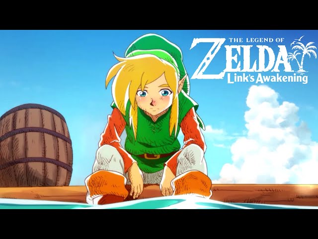 Zelda: Link's Awakening - Full Game 100% Walkthrough
