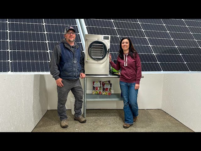 Can We RUN a FREEZE DRYER on Our OFF GRID Solar POWERED System?