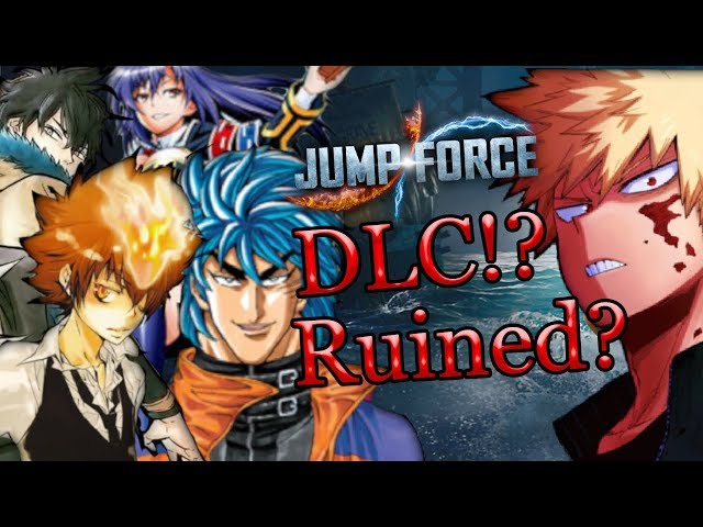 Jump Force is a disappointment - (Rant Video) Mild Language - Roster SUCKS