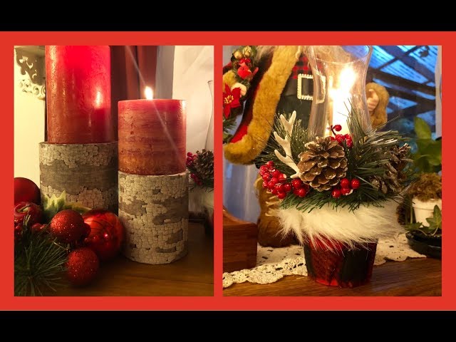 ~THREE DOLLAR TREE CHRISTMAS DIY’S - Christmas Home Decor ~
