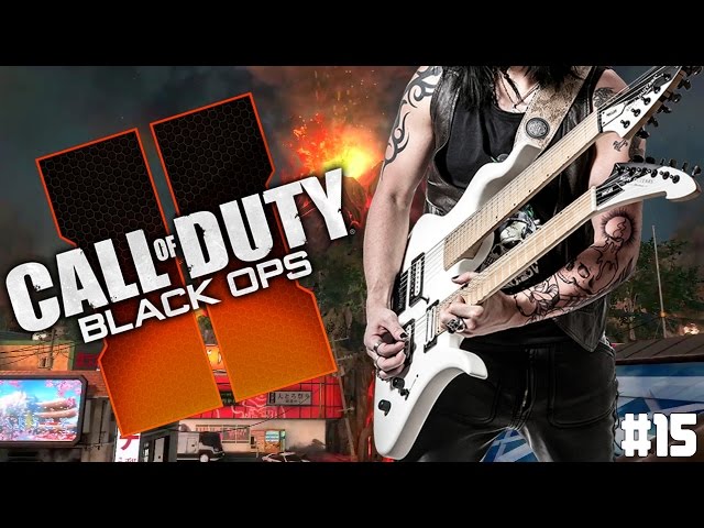 Playing Guitar on Black Ops 2 Ep. 15 - Dooo Meets Xbox