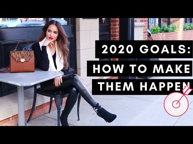🎯 Setting GOALS & Resolutions for 2020 + How To ACTUALLY Make Them Happen // TBL Podcast S2 Ep4
