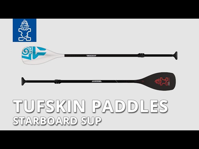 2024 Starboard Tufskin and Tufskin V SUP Paddles