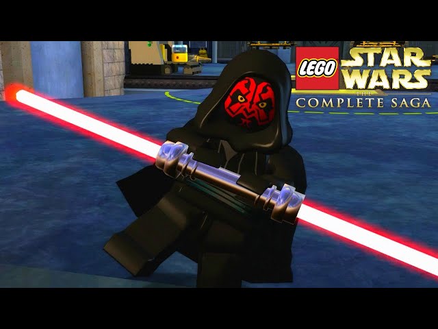 LEGO Star Wars The Complete Saga - Episode I: The Phantom Menace Super Story Walkthrough
