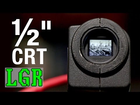 Gaming On a ½" CRT TV [LGR Oddware]