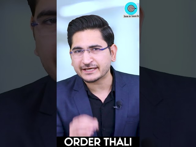 Order Thali Online Delivery Franchise॥ Best Food Business Ideas 2024 #shorts