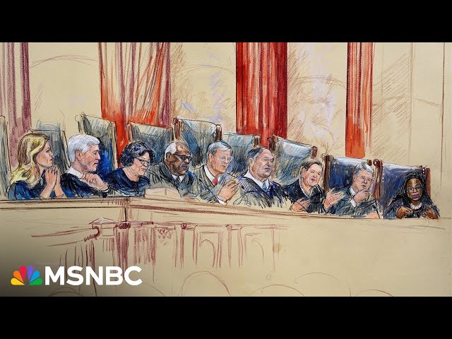 Trump presidential immunity case exposes conservative Supreme Court's true colors
