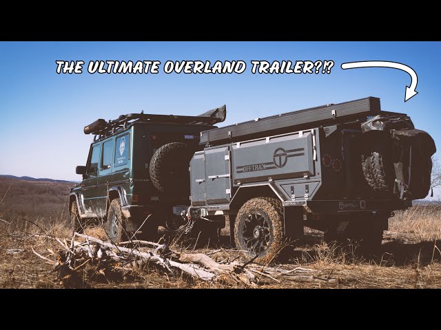 Is This The ULTIMATE Overland Trailer?!?  OFFTRAX Feenix Shakedown Trip