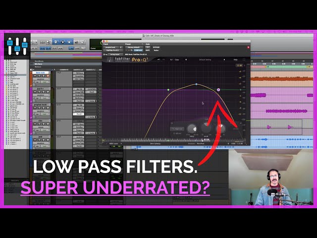 3 Powerful Ways to Use Low Pass Filters in a Mix