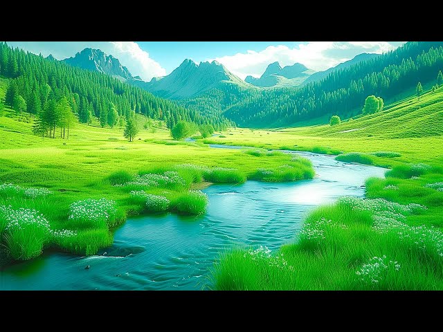 Gentle healing music for health and calming the nervous system, deep relaxation #49