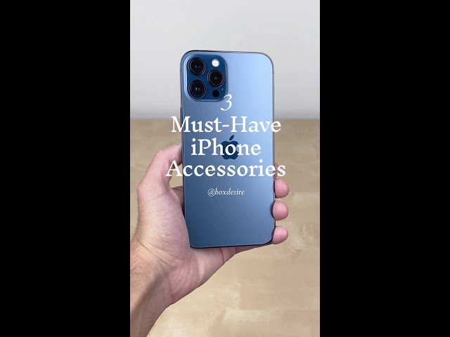iPhone Must Have Accessories 😮