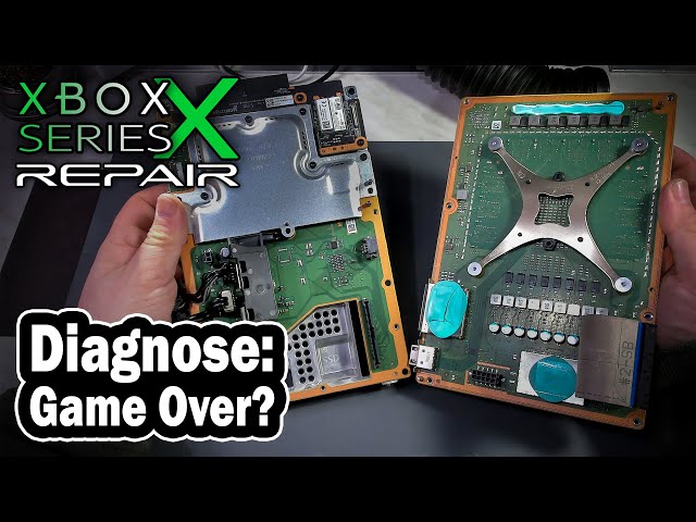 XBOX Series X Repair | Die Ausfälle häufen sich 💀... | PCB Solder Berlin