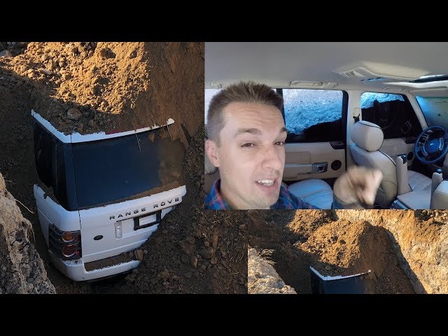 I Buried My Broken Range Rover (with Me inside)