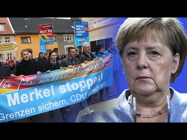 Bavarian Elections: Merkel’s Political Allies Collapse while Nationalist Right Surges!!!