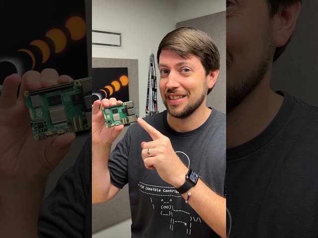 The Raspberry Pi 5 in 60 seconds #shorts