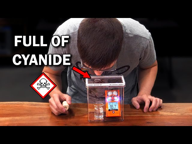 Does cyanide actually smell like almonds?