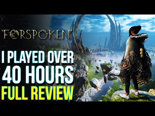 Forspoken REVIEW - My Brutally Honest Opinion After 40 Hours & Is It Worth It?