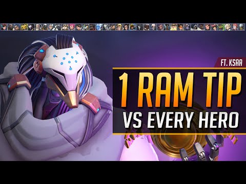 1 TIP for EVERY HERO Series by KarQ (Overwatch)