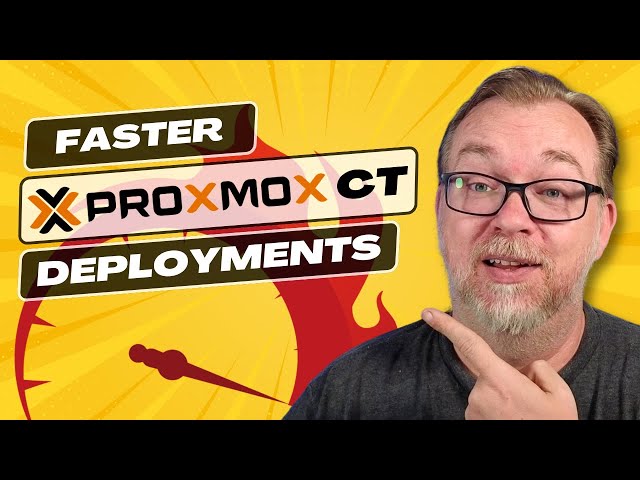 Speed Up Your Proxmox Deployment With This Simple Trick