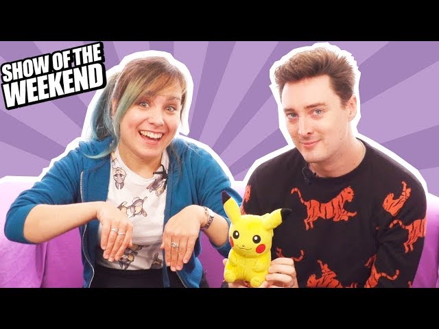 Show of the Weekend: Pokemon Let's Go Pikachu and Eevee & Ellen's Poké-style Salon Challenge